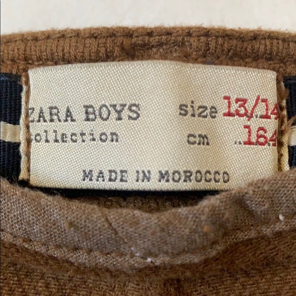 ZARA BOYS PANTS - Picture 4 of 7